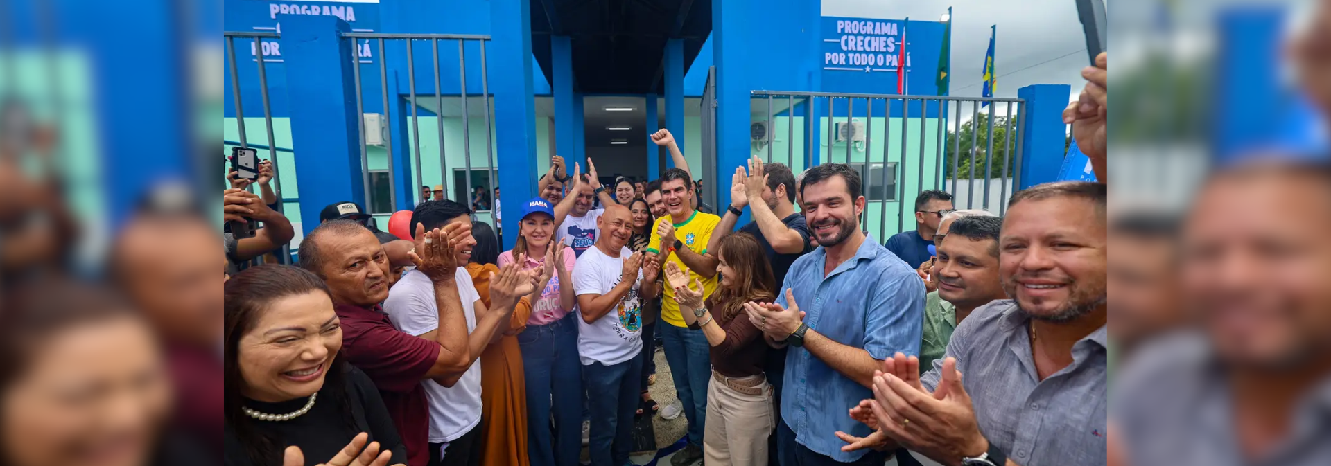 notícia: Em Curuçá, Governo entrega creche do programa 'Creches Por Todo o Pará'